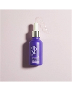 Сыворотка-бустер для лица с ретинолом Renew Retinol Fix Booster Extreme Nip&fab
