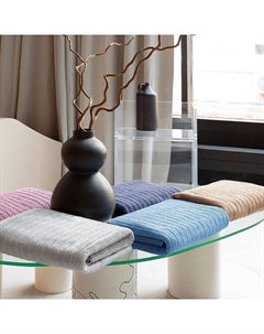 Полотенце Wave Холодный серый 70/140 Волшебная ночь