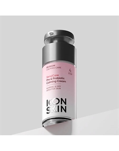 Успокаивающий крем с комплексом пре- и пробиотиков SENSICARE 30 Icon skin