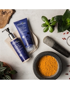 Скраб для тела для придания сияния Urban veda