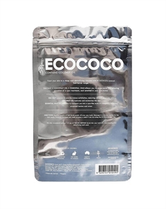 Скраб для тела с кокосом и эфирными маслами Body Scrub The Spa Edition Ecococo