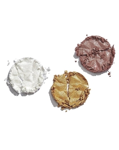 Палетка хайлайтеров Diamond Bounce Trio Lottie london