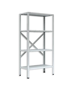 Крестовина жесткости для стеллажа, 2 шт. в комплекте Пакс металл