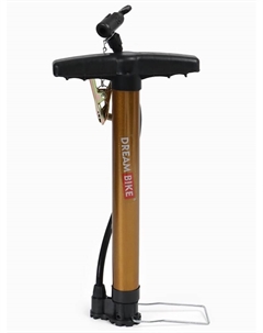 Насос для велосипеда ONLYTOP, цвет МИКС Dream bike