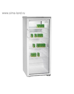 Холодильная витрина "" 290, 290 л, белая Бирюса