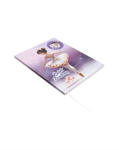 Дневник школьный для 1-11 классов, . Ballet Academy, тиснение фольгой Devente