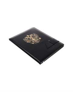 Дневник школьный для 1-11 классов, «Герб», искусственная кожа, чёрный Devente