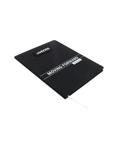 Дневник школьный для 1-11 классов, . Moving Forward. Black, искусственная кожа, шелкография Devente