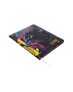 Дневник школьный для 1-11 классов, . Label. Cyber Cat, искусственная кожа, антивандальный Devente