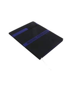 Дневник школьный для 1-11 классов, . Moving Forward. Blue, искусственная кожа, шелкография Devente