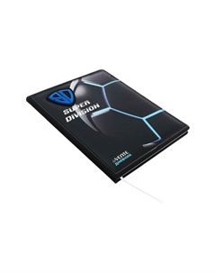 Дневник школьный для 1-11 классов, .Super Division, искусственная кожа, поролон Devente