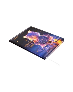 Дневник школьный для 1-11 классов, .Chiisana Hosh, искусственная кожа, поролон Devente