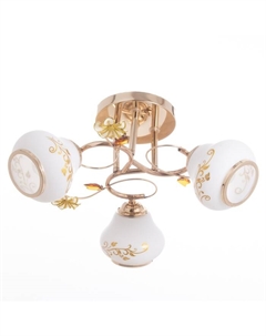 Люстра "Алана" 3х40Вт Е27 Золото МОДЕЛЬ: 2612380 Bayerlux