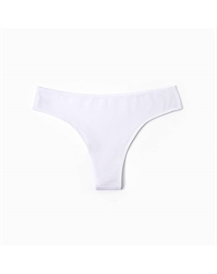 Трусы женские бразильяна, цвет белый, размер 50 (XL) Minimi