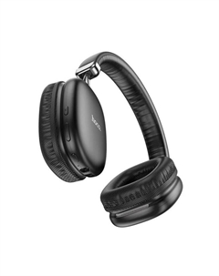 Наушники беспроводные, полноразмерные, Hoco W35, Bluetooth 5.0, с шумоподавлением, с микрофоном, 400 мАч, чёрный
