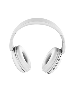 Наушники беспроводные, полноразмерные, Hoco W23, с шумоподавлением, с микрофоном, 300 мАч, белые