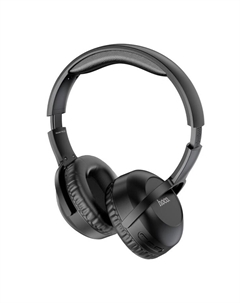 Наушники беспроводные, полноразмерные, Hoco W33, Bluetooth 5.0, с шумоподавлением, с микрофоном, 250 мАч, чёрные