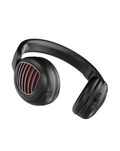 Наушники беспроводные, полноразмерные, Hoco W23, с шумоподавлением, с микрофоном, 300 мАч, чёрные