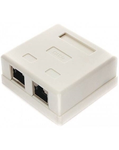 Розетка компьютерная NAS214 Cablexpert