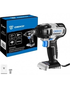 Гайковерт DKIS 063-4451 (без АКБ) Deko