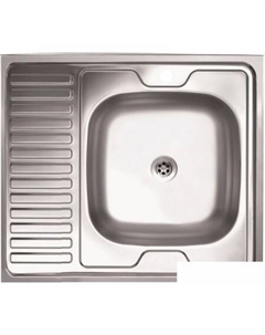 Кухонная мойка N 209 (чаша справа) Kromevye