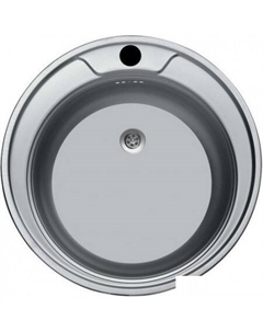 Кухонная мойка EC 445 M RUS (без сифона) Кромрус