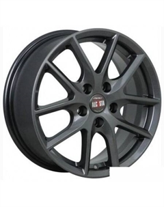 M63 15x6" 4x100мм DIA 60.1мм ET 40мм Graphite Alcasta