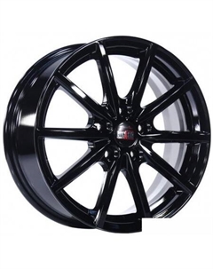 M61 16x6.5 5x105мм DIA 56.6мм ET 38мм Black Alcasta