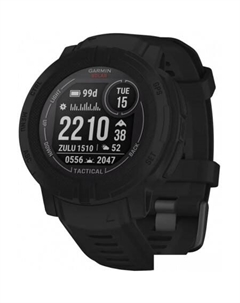 Умные часы Instinct 2 Solar Tactical Edition (черный) Garmin