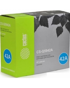Картридж CS-Q5942A (аналог HP Q5942A) Cactus
