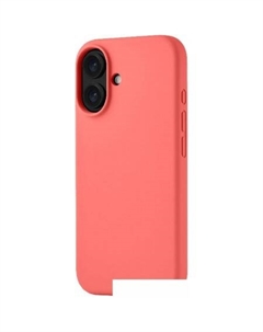 Чехол для телефона Touch Mag Case для Apple iPhone 16 (коралловый) Ubear