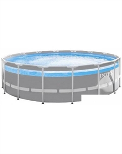 Каркасный бассейн Prism Frame Clearview 26722 (427х107) Intex