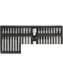 Набор бит YT-0420 42 предмета Yato