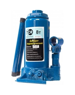 Бутылочный домкрат бутылочный 8т Тор