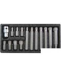 Набор бит YT-0419 (15 предметов) Yato