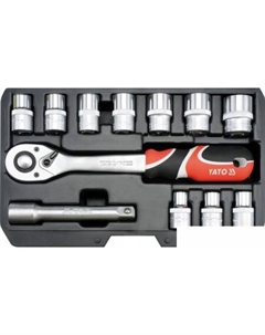 Универсальный набор инструментов YT-38671 (12 предметов) Yato