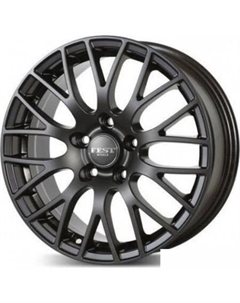 GT 16x6.5" 4x100мм DIA 60.1мм ET 45мм Черный матовый Proma