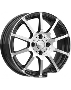 Акита 15x6" 4x100мм DIA 60.1мм ET 47мм Алмаз Skad