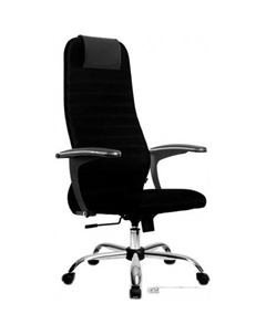 Кресло SU-BU150-10 CH (черный) Metta