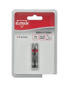 Набор бит 1820.072000 Elitech