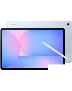 Планшет Samsung Galaxy Tab S10 FE+ 5G SM-X626 12GB/256GB (голубой)