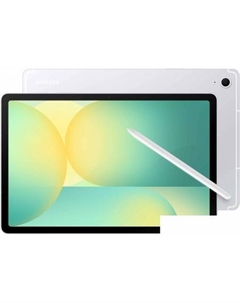 Планшет Samsung Galaxy Tab S10 FE 5G SM-X526 8GB/128GB (серебристый)