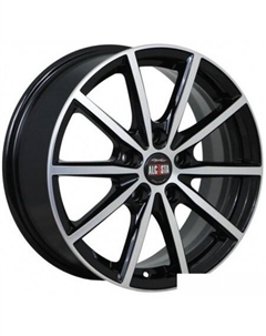 M61 16x6.5" 5x105мм DIA 56.6мм ET 38мм BKF Alcasta