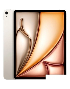 Планшет Apple iPad Air 13" 2025 256GB (звездный свет)