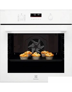 Электрический духовой шкаф SteamBake 600 EOD6F77WV Electrolux