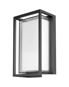 Уличный настенный светильник Menkar A1332AL-1BK Arte lamp