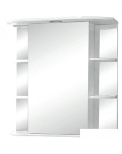 Шкаф с зеркалом Герда 50 R 463060 (с подсветкой) Tivoli