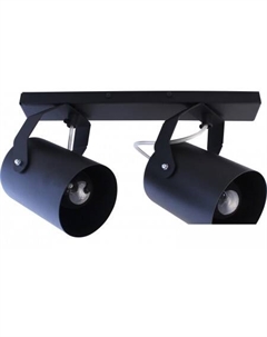 Спот Трек НПБ 01-2х60-514 1005404529 (черный матовый) Элетех