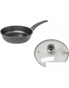 Сковорода Престиж АЛА 280 P0028 (с крышкой) Victoria