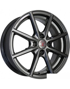 M63 15x6" 4x100мм DIA 54.1мм ET 46мм Graphite Alcasta